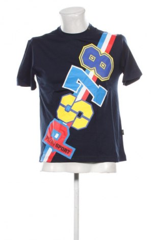Tricou de bărbați Plein Sport, Mărime S, Culoare Albastru, Preț 108,99 Lei