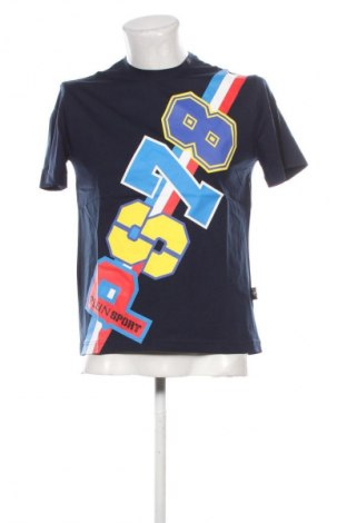 Herren T-Shirt Plein Sport, Größe S, Farbe Blau, Preis € 51,99