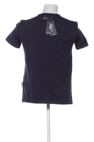 Tricou de bărbați Plein Sport, Mărime M, Culoare Albastru, Preț 53,99 Lei