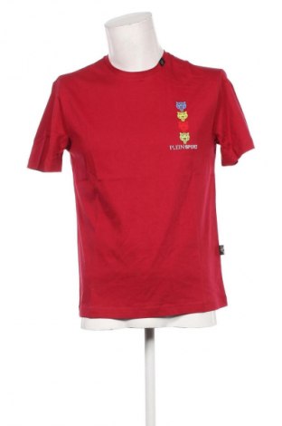 Herren T-Shirt Plein Sport, Größe M, Farbe Rot, Preis € 28,99