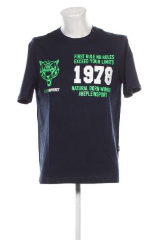 Herren T-Shirt Plein Sport, Größe XL, Farbe Blau, Preis € 47,99