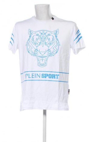 Herren T-Shirt Plein Sport, Größe XL, Farbe Weiß, Preis 27,99 €