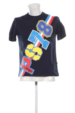 Herren T-Shirt Plein Sport, Größe S, Farbe Blau, Preis 44,99 €