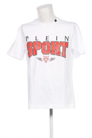 Herren T-Shirt Plein Sport, Größe XL, Farbe Weiß, Preis € 41,99