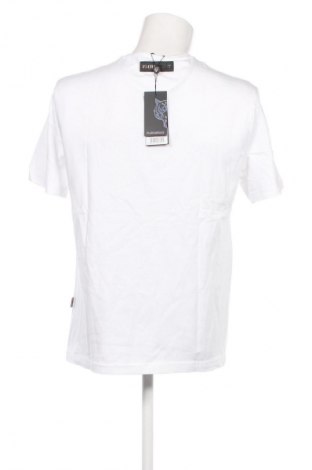 Herren T-Shirt Plein Sport, Größe XL, Farbe Weiß, Preis € 41,99