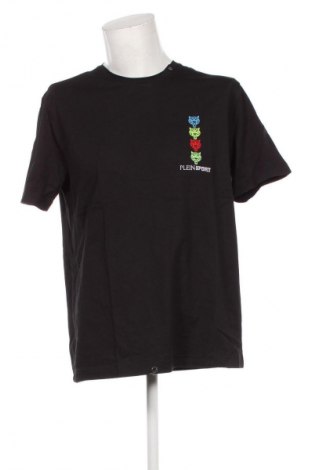 Ανδρικό t-shirt Plein Sport, Μέγεθος XXL, Χρώμα Μαύρο, Τιμή 51,99 €