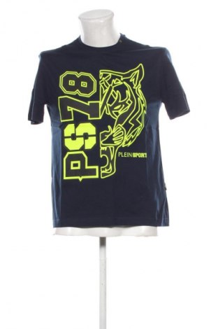 Ανδρικό t-shirt Plein Sport, Μέγεθος M, Χρώμα Μπλέ, Τιμή 25,99 €