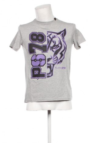 Herren T-Shirt Plein Sport, Größe S, Farbe Grau, Preis € 78,99