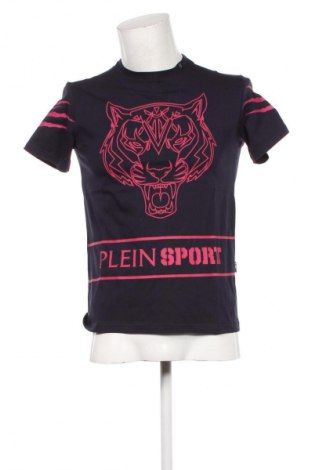 Tricou de bărbați Plein Sport, Mărime S, Culoare Albastru, Preț 205,99 Lei