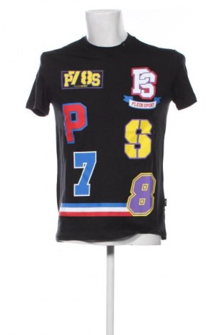 Męski T-shirt Plein Sport, Rozmiar S, Kolor Czarny, Cena 374,99 zł