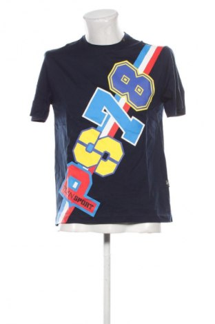 Ανδρικό t-shirt Plein Sport, Μέγεθος M, Χρώμα Μπλέ, Τιμή 25,99 €