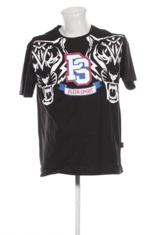 Ανδρικό t-shirt Plein Sport, Μέγεθος XL, Χρώμα Μαύρο, Τιμή 72,99 €