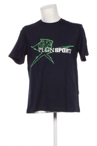 Pánske tričko  Plein Sport, Veľkosť XL, Farba Modrá, Cena  60,95 €