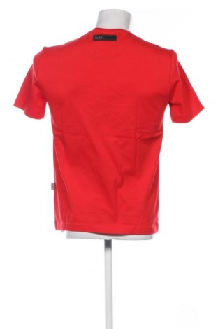 Ανδρικό t-shirt Plein Sport, Μέγεθος S, Χρώμα Κόκκινο, Τιμή 25,99 €
