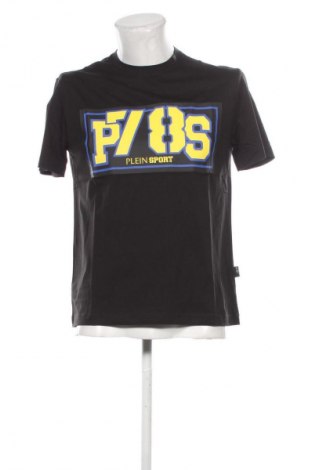 Herren T-Shirt Plein Sport, Größe M, Farbe Schwarz, Preis € 53,99