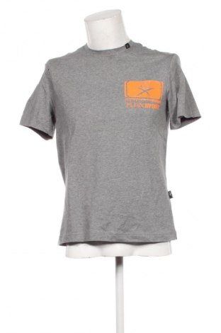 Herren T-Shirt Plein Sport, Größe M, Farbe Grau, Preis € 31,99