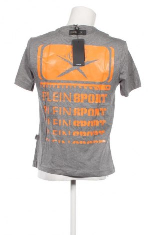 Herren T-Shirt Plein Sport, Größe M, Farbe Grau, Preis € 31,99
