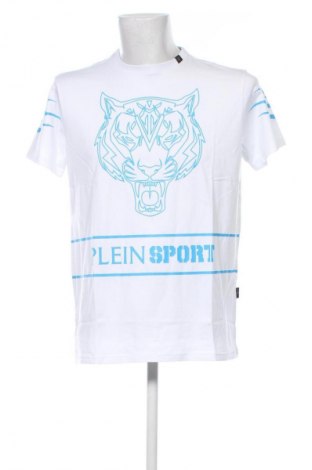 Herren T-Shirt Plein Sport, Größe XL, Farbe Weiß, Preis € 28,99