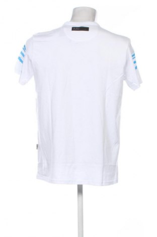 Herren T-Shirt Plein Sport, Größe XL, Farbe Weiß, Preis € 28,99