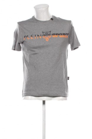 Tricou de bărbați Plein Sport, Mărime S, Culoare Gri, Preț 130,99 Lei