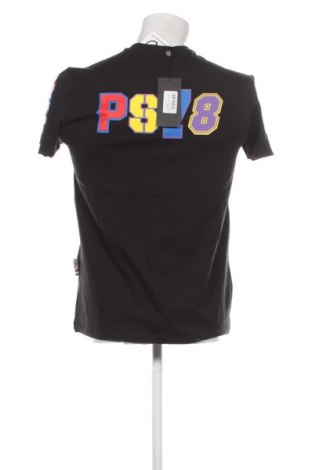 Herren T-Shirt Plein Sport, Größe S, Farbe Schwarz, Preis € 28,99