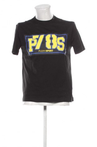 Męski T-shirt Plein Sport, Rozmiar M, Kolor Czarny, Cena 194,99 zł