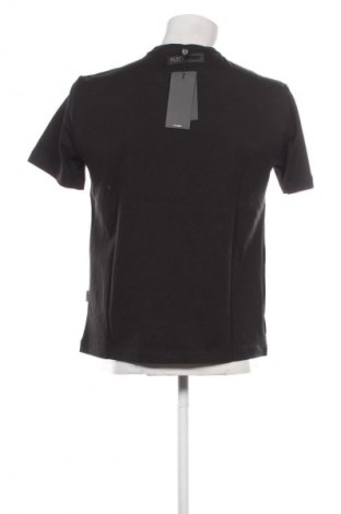 Męski T-shirt Plein Sport, Rozmiar M, Kolor Czarny, Cena 194,99 zł