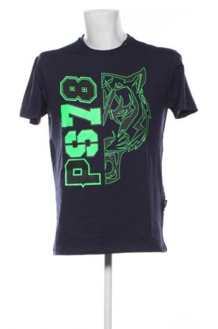 Męski T-shirt Plein Sport, Rozmiar XL, Kolor Niebieski, Cena 131,99 zł