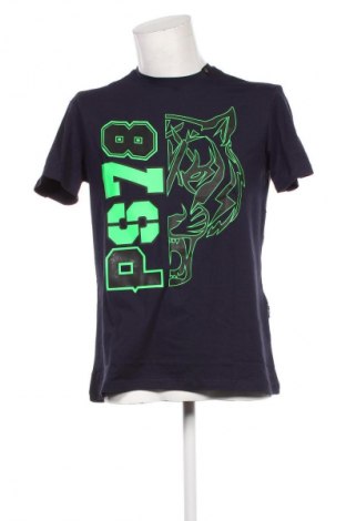 Ανδρικό t-shirt Plein Sport, Μέγεθος L, Χρώμα Μπλέ, Τιμή 62,99 €