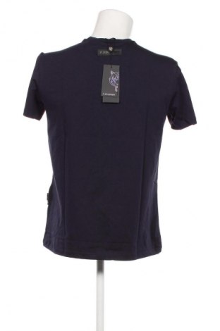 Ανδρικό t-shirt Plein Sport, Μέγεθος L, Χρώμα Μπλέ, Τιμή 62,99 €