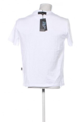 Ανδρικό t-shirt Plein Sport, Μέγεθος M, Χρώμα Λευκό, Τιμή 51,99 €