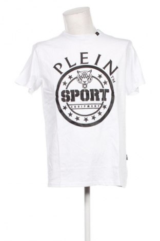 Ανδρικό t-shirt Plein Sport, Μέγεθος XL, Χρώμα Λευκό, Τιμή 51,99 €