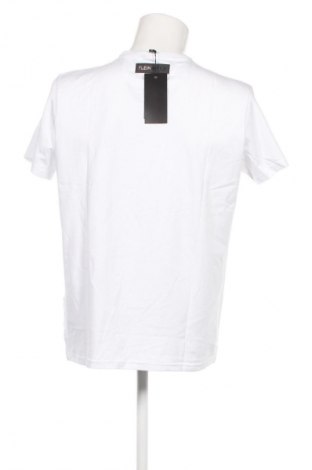 Ανδρικό t-shirt Plein Sport, Μέγεθος XL, Χρώμα Λευκό, Τιμή 51,99 €
