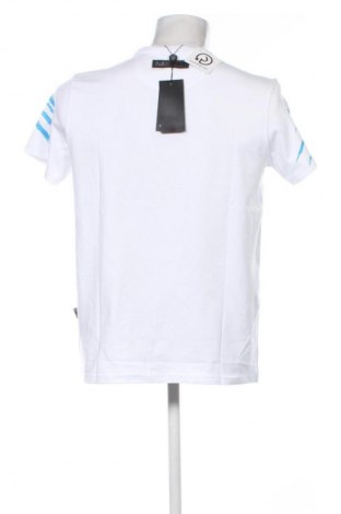 Pánske tričko  Plein Sport, Veľkosť L, Farba Biela, Cena  23,95 €