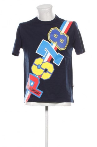 Pánske tričko  Plein Sport, Veľkosť M, Farba Modrá, Cena  44,95 €