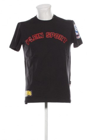 Herren T-Shirt Plein Sport, Größe L, Farbe Schwarz, Preis € 51,99
