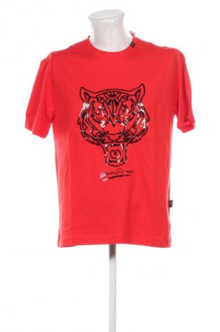 Herren T-Shirt Plein Sport, Größe XXL, Farbe Rot, Preis € 51,99