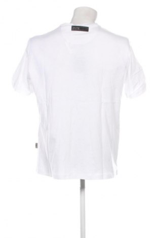 Tricou de bărbați Plein Sport, Mărime XL, Culoare Alb, Preț 53,99 Lei