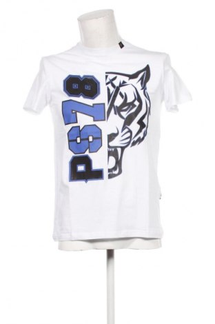 Herren T-Shirt Plein Sport, Größe S, Farbe Weiß, Preis € 36,99