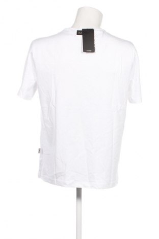 Męski T-shirt Plein Sport, Rozmiar XL, Kolor Biały, Cena 194,99 zł