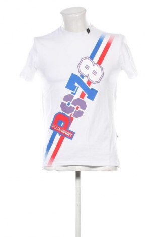 Herren T-Shirt Plein Sport, Größe S, Farbe Weiß, Preis 27,99 €
