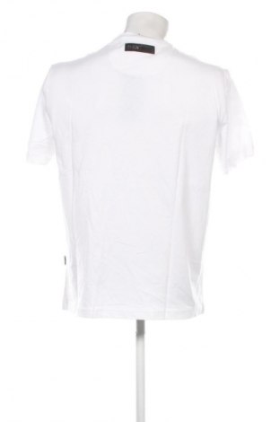 Мъжка тениска Plein Sport, Размер XL, Цвят Бял, Цена 41,99 лв.