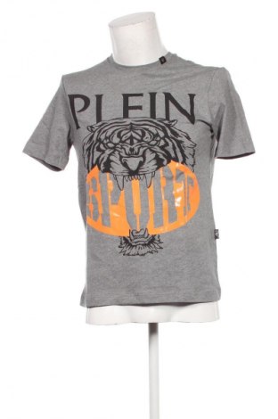 Herren T-Shirt Plein Sport, Größe S, Farbe Grau, Preis € 31,99