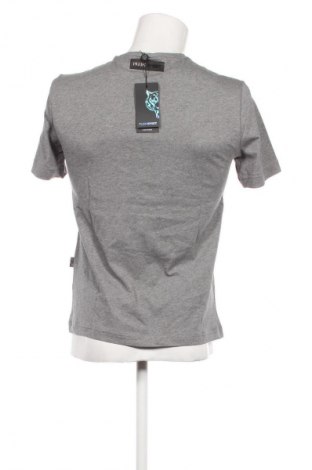 Herren T-Shirt Plein Sport, Größe S, Farbe Grau, Preis € 31,99