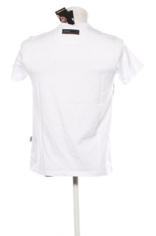 Męski T-shirt Plein Sport, Rozmiar M, Kolor Biały, Cena 131,99 zł