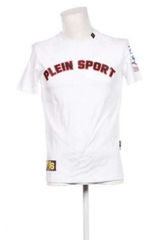 Ανδρικό t-shirt Plein Sport, Μέγεθος S, Χρώμα Λευκό, Τιμή 47,99 €