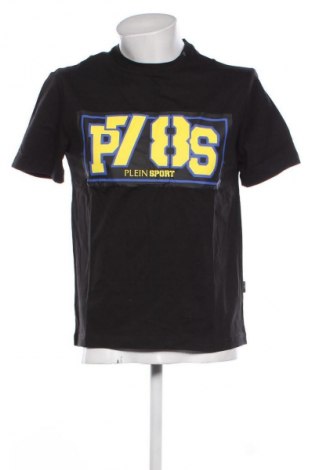 Ανδρικό t-shirt Plein Sport, Μέγεθος M, Χρώμα Μαύρο, Τιμή 25,99 €