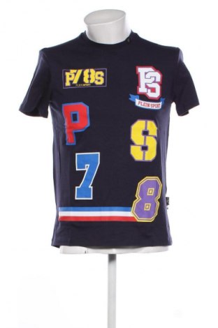 Ανδρικό t-shirt Plein Sport, Μέγεθος S, Χρώμα Μπλέ, Τιμή 25,99 €
