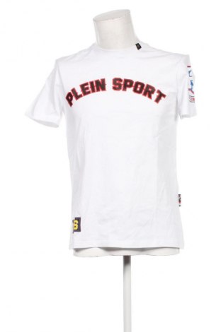 Pánské tričko  Plein Sport, Velikost M, Barva Bílá, Cena  649,00 Kč