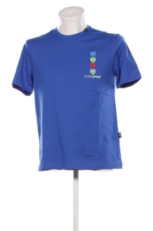 Męski T-shirt Plein Sport, Rozmiar M, Kolor Niebieski, Cena 131,99 zł